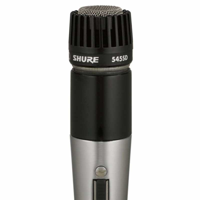 Shure 545SD Instrument Microphone Package (Unidirectional)