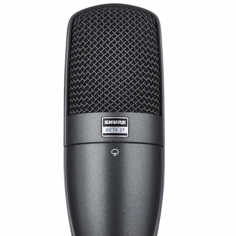 Shure Beta 27 Instrument Microphone Package (Supercardioid)