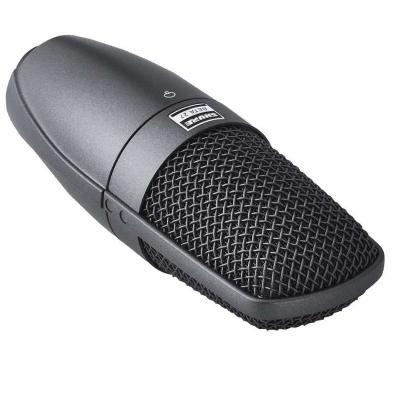 Shure Beta 27 Instrument Microphone Package (Supercardioid) - Image 4