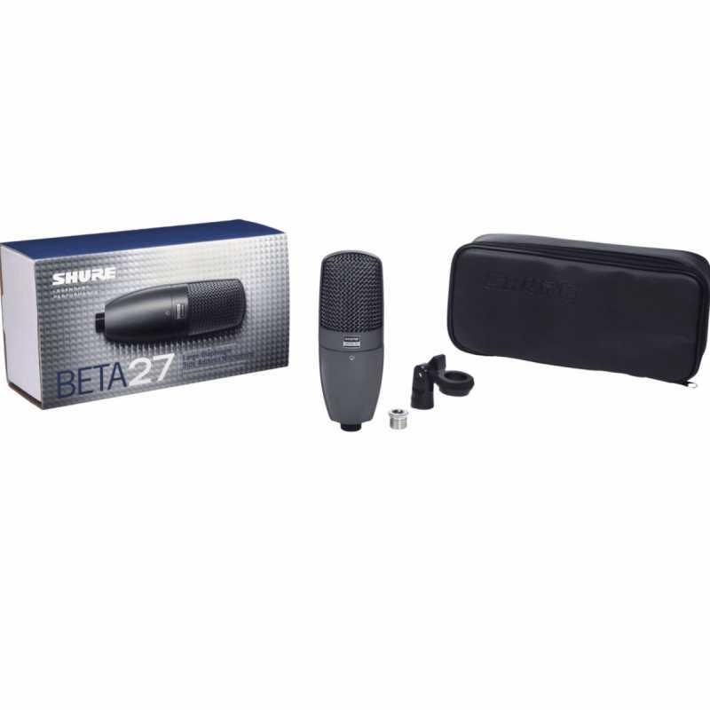 Shure Beta 27 Instrument Microphone Package (Supercardioid) - Image 6