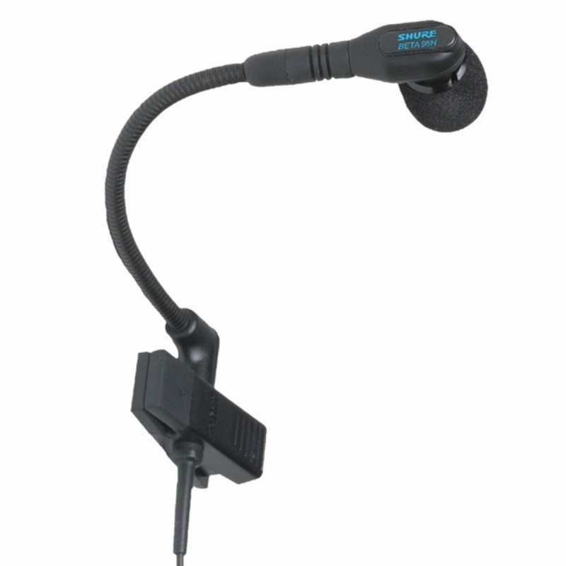 Shure Beta 98H/C Miniature Instrument Microphone - Image 4