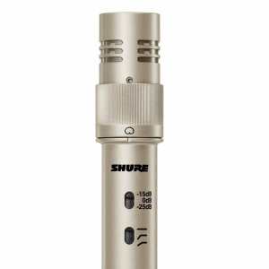 Shure KSM141 Dual Pattern Instrument Microphone
