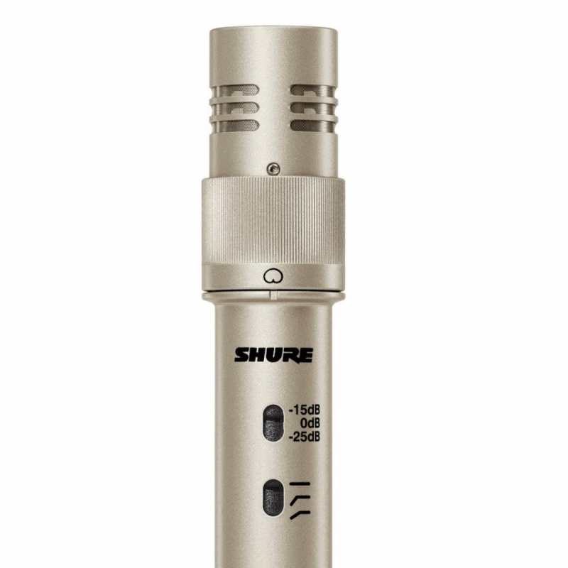 Shure KSM141 Dual Pattern Instrument Microphone