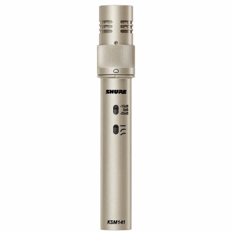 Shure KSM141 Dual Pattern Instrument Microphone - Image 3