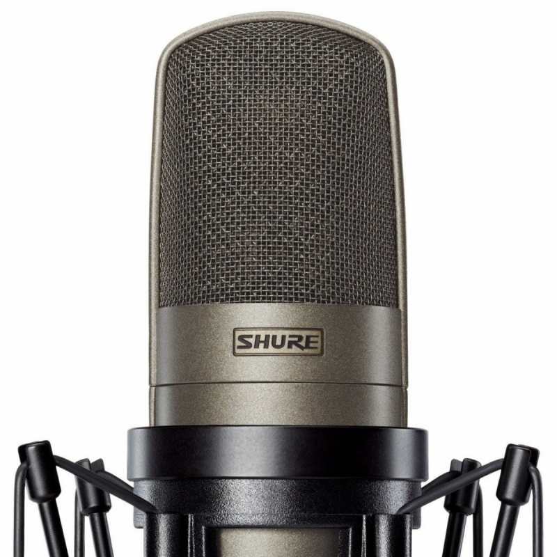Shure KSM42/SG Large Dual-Diaphragm Vocal Microphone - Image 5
