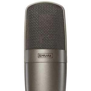 Shure KSM42/SG Large Dual-Diaphragm Vocal Microphone