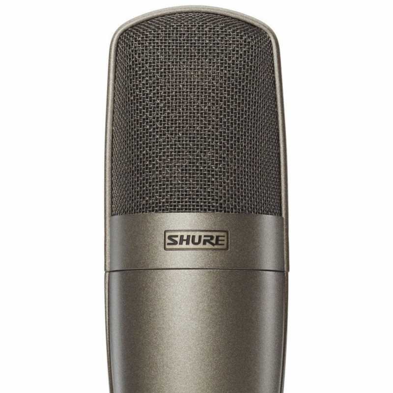 Shure KSM42/SG Large Dual-Diaphragm Vocal Microphone