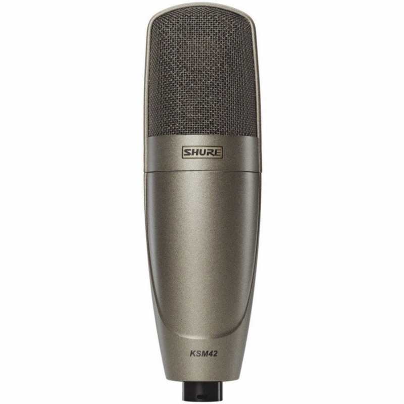 Shure KSM42/SG Large Dual-Diaphragm Vocal Microphone - Image 2