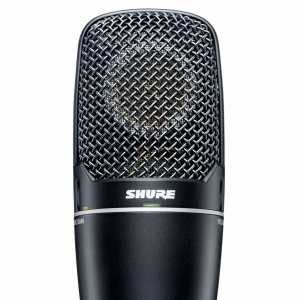 Shure PG27USB Side-address Cardioid Condenser Microphone
