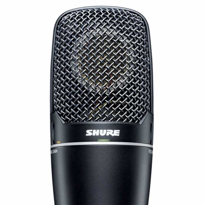 Shure PG27USB Side-address Cardioid Condenser Microphone