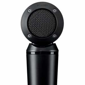 Shure PGA181 Side-Address Cardioid Condenser Microphone inc XLR Cable