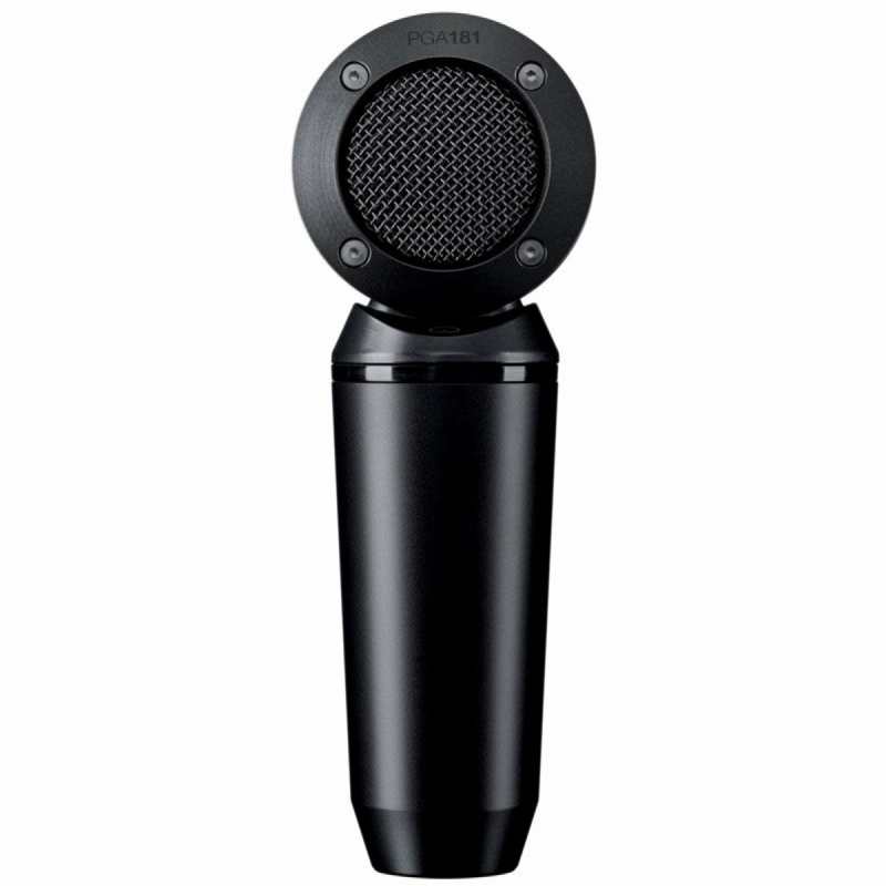 Shure PGA181 Side-Address Cardioid Condenser Microphone inc XLR Cable - Image 3