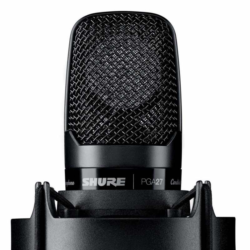 Shure PGA27 Condenser Mic for Vocals & Instruments inc Shock Mount & Case - Image 4