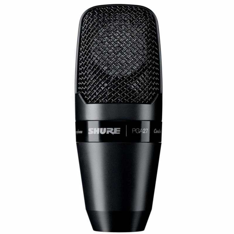 Shure PGA27 Condenser Mic for Vocals & Instruments inc Shock Mount & Case - Image 3