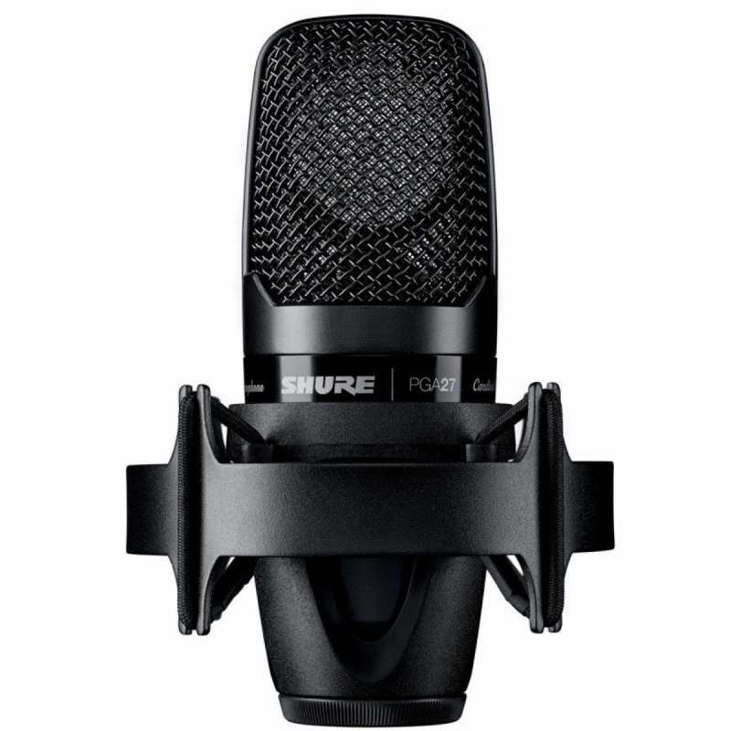 Shure PGA27 Condenser Mic for Vocals & Instruments inc Shock Mount & Case - Image 2