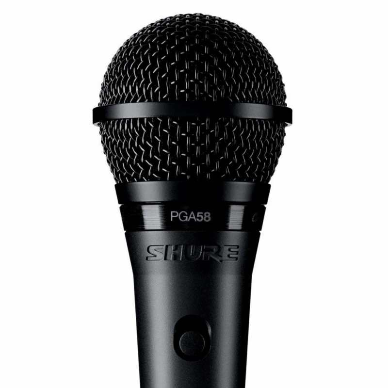 Shure  PGA58 Dynamic Microphone (Cardioid) with 15ft XLR Cable