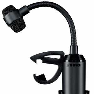 Shure PGA98D Drum Condenser Mic inc Gooseneck, Mount & Cable