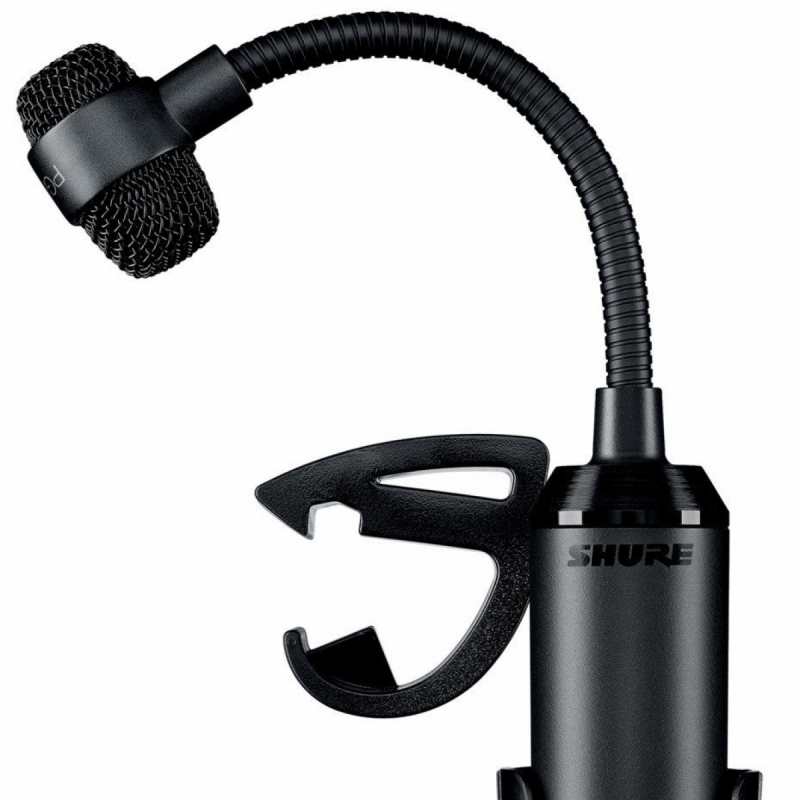 Shure PGA98D Drum Condenser Mic inc Gooseneck, Mount & Cable