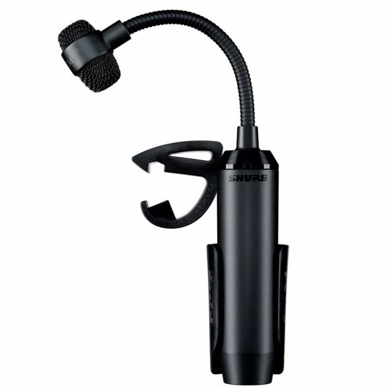 Shure PGA98D Drum Condenser Mic inc Gooseneck, Mount & Cable - Image 2