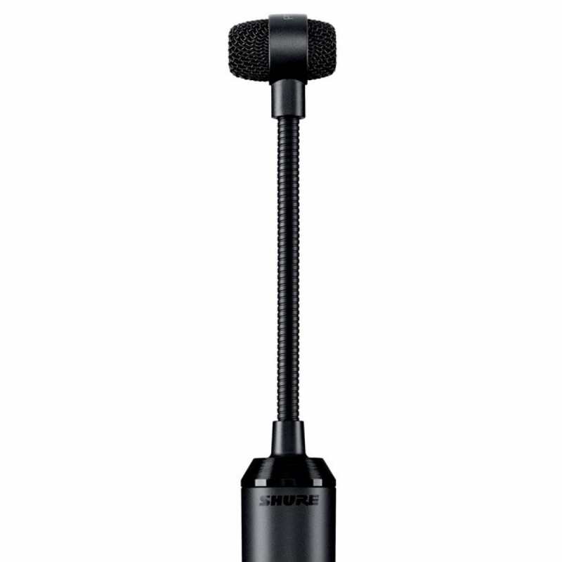 Shure PGA98D Drum Condenser Mic inc Gooseneck, Mount & Cable - Image 3