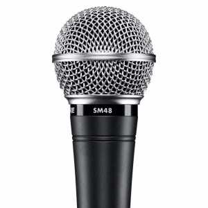 Shure SM48 Vocal Microphone