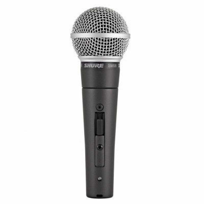 Shure SM58SE Dynamic Microphone With Switch and Mic Clip & Bag - Image 2