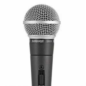 Shure SM58SE Dynamic Microphone With Switch and Mic Clip & Bag
