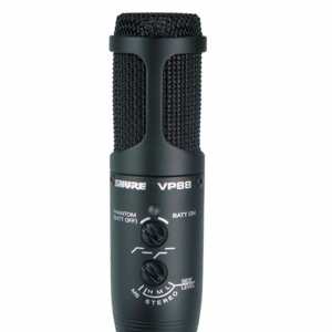 Shure VP88 Stereo Microphone (Condenser)