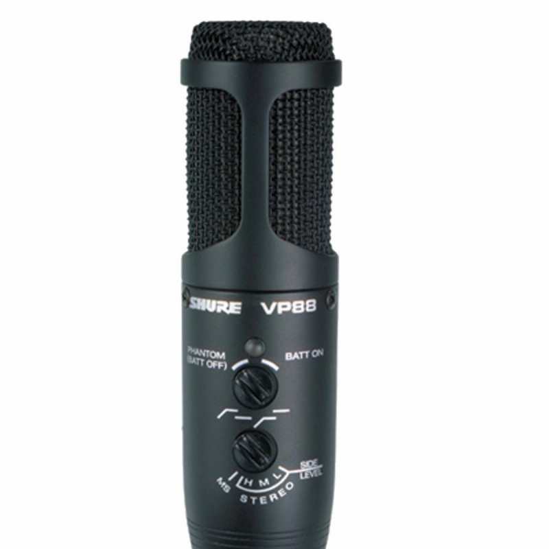 Shure VP88 Stereo Microphone (Condenser)