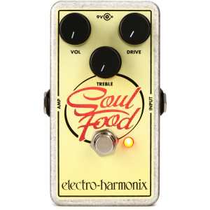 Electro-Harmonix Soul Food Distortion, Fuzz, Overdrive