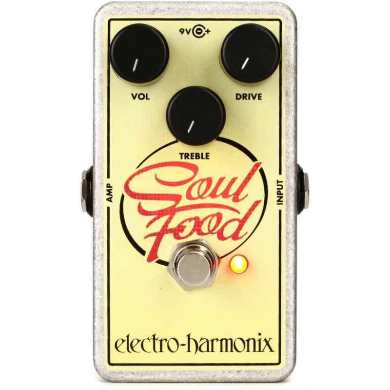 Electro-Harmonix Soul Food Distortion, Fuzz, Overdrive