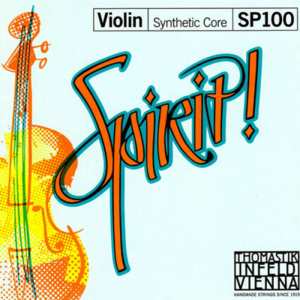 Set - 4/4 Size Thomastik Spirit Medium Tension Violin Strings (SP100 4/4)