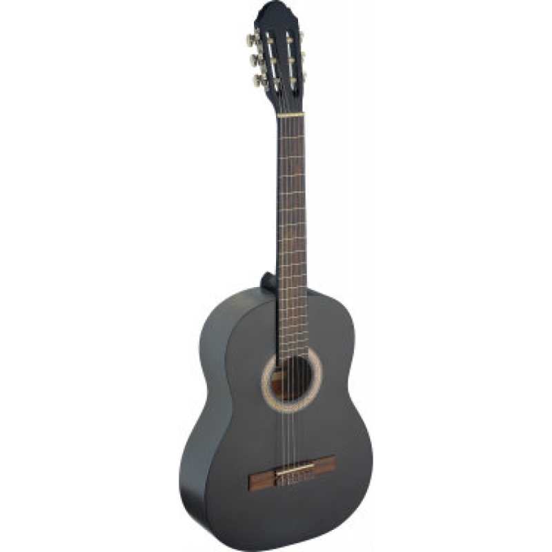 Stagg C440M Full Size Classical Guitar, Black - Image 2