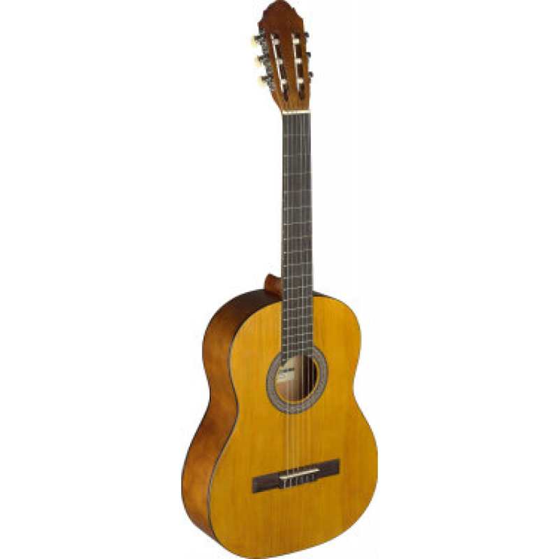 Stagg C440M Full Size 4/4 Classical Guitar in Natural - Image 2