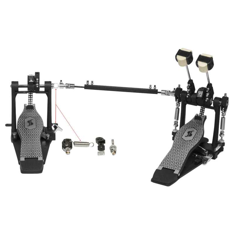 Stagg PPD52 Pro Series Twin Chain Drive Double Bass Drum Pedal