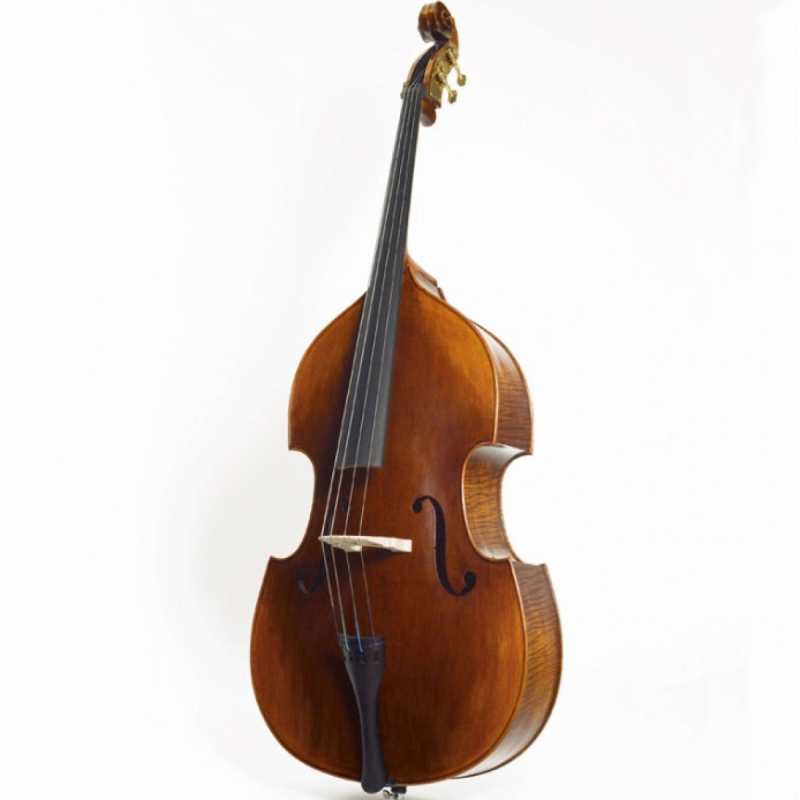 Stentor 3/4 Arcadia Double Bass Outfit with Padded Gig Bag (1470C) - Image 2