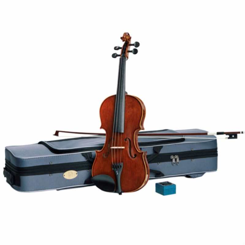 Stentor 1/8 Conservatoire Violin Outfit with Bow, Case & Rosin (1550G) - Image 4