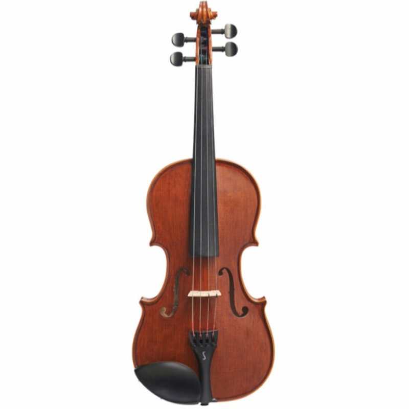 Stentor 1/8 Conservatoire Violin Outfit with Bow, Case & Rosin (1550G) - Image 3