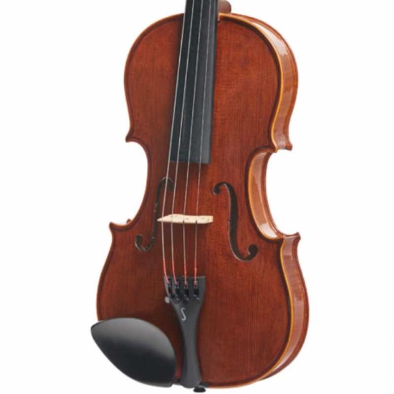Stentor 1/4 Conservatoire Violin Outfit with Bow, Case & Rosin (1550F) - Image 7