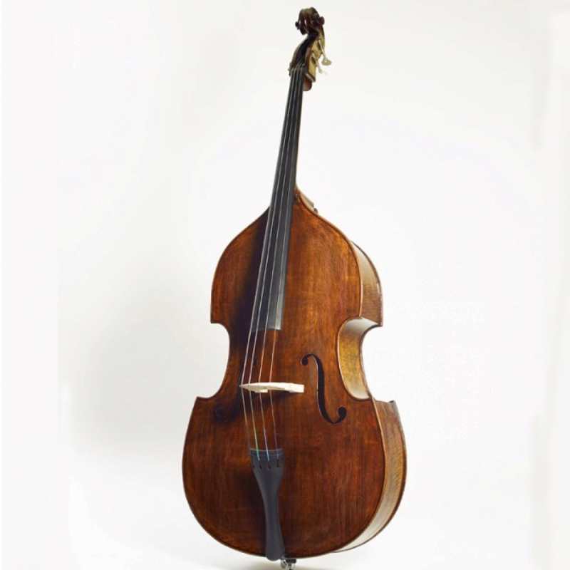 3/4 Size Stentor Elysia Double Bass With Padded Cover #1456C - Image 4