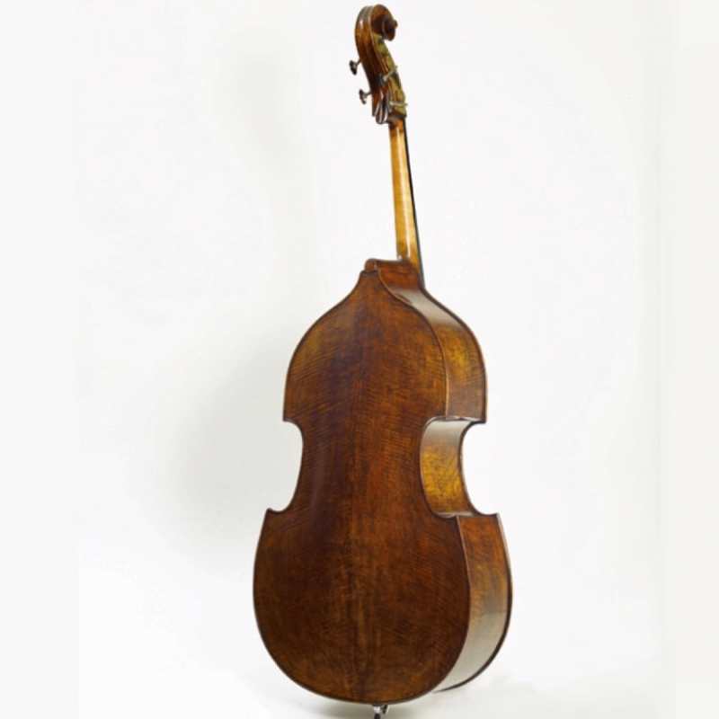 3/4 Size Stentor Elysia Double Bass With Padded Cover #1456C - Image 3