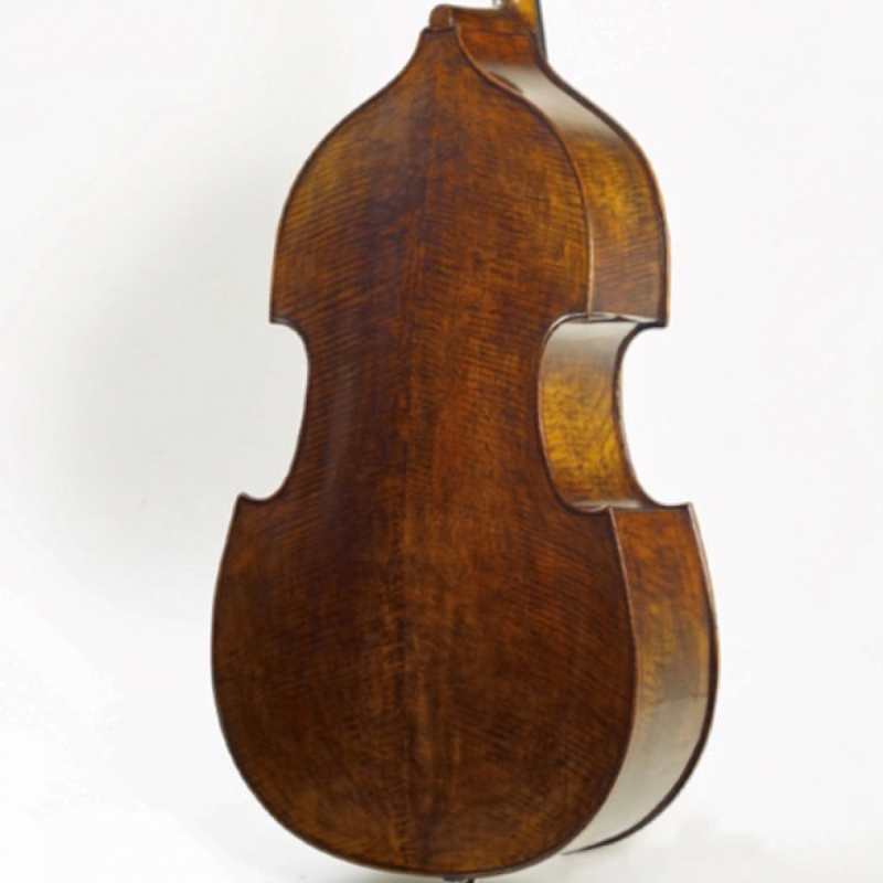 1/2 Size Stentor Elysia Double Bass Outfit With Padded Gig Bag (#1456E) - Image 4