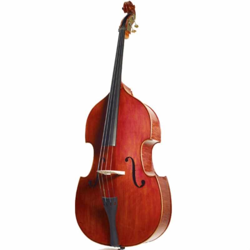 Stentor 3/4 Graduate Double Bass Outfit With Bow & Padded Cover (1420C) - Image 4