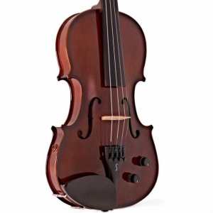 4/4 Size Stentor Student 2 Electric Acoustic Violin Outfit #1500AE, Secondhand