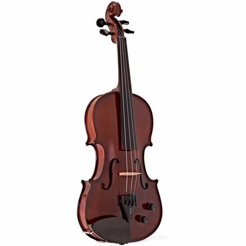4/4 Size Stentor Student 2 Electric Acoustic Violin Outfit #1500AE, Secondhand - Image 2