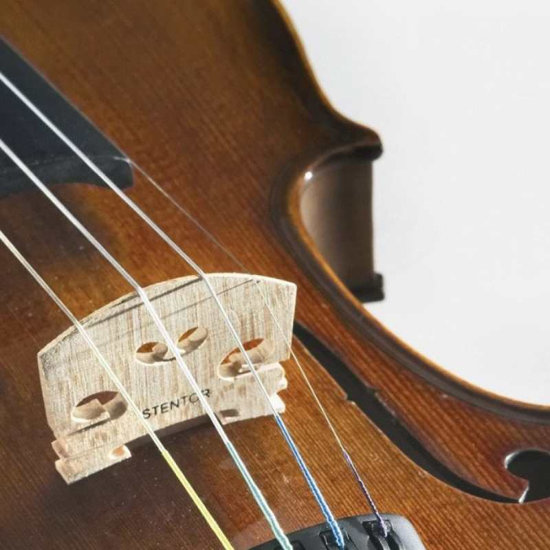Stentor 3/4 Student 2 Violin Outfit with Bow, Case and Rosin (1500C) - Image 5