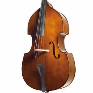 3/4 Size Stentor Student Double Bass Outfit With Bow & Cover #1950C