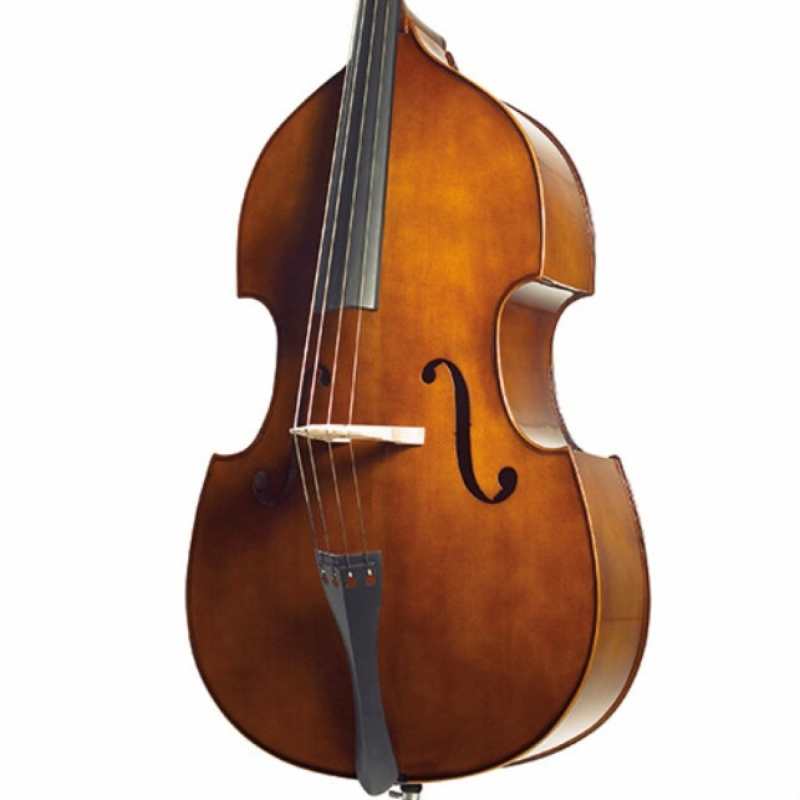 3/4 Size Stentor Student Double Bass Outfit With Bow & Cover #1950C