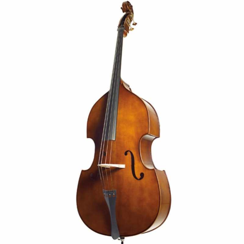 3/4 Size Stentor Student Double Bass Outfit With Bow & Cover #1950C - Image 2