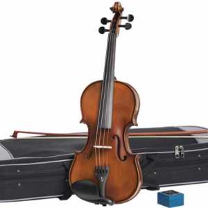 Stentor 4/4 Graduate Violin Outfit with Bow, Case & Rosin (1542A)